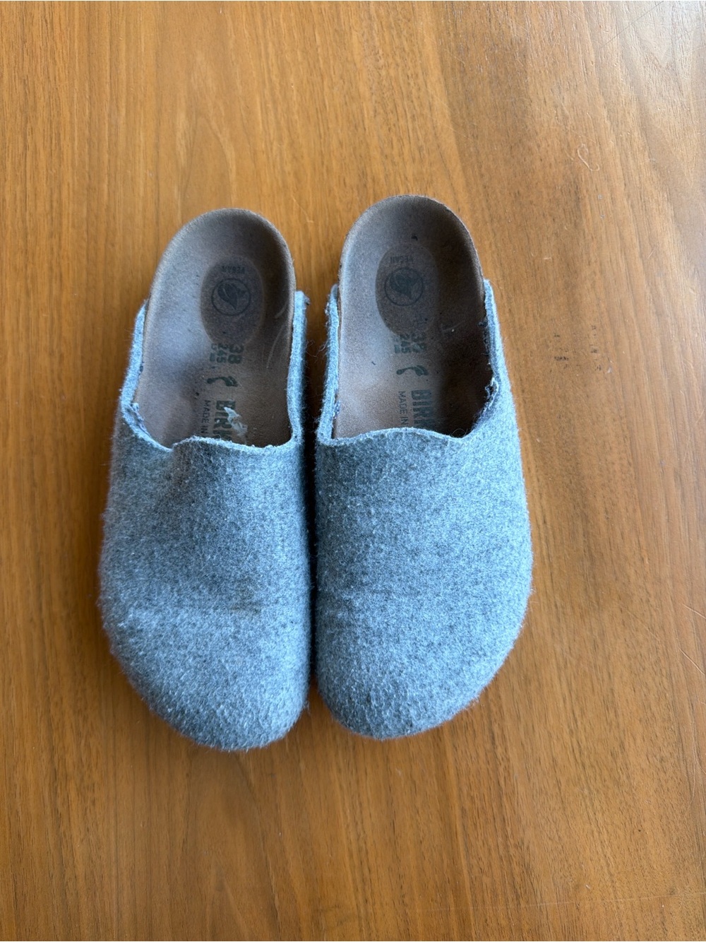 Birkenstock wool